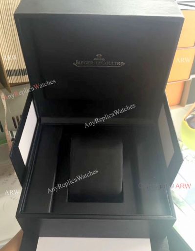 All Black Jaeger LeCoultre Watch Box - Buy Replica